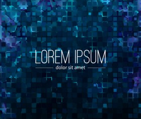 Polygon debris modern background vector 10