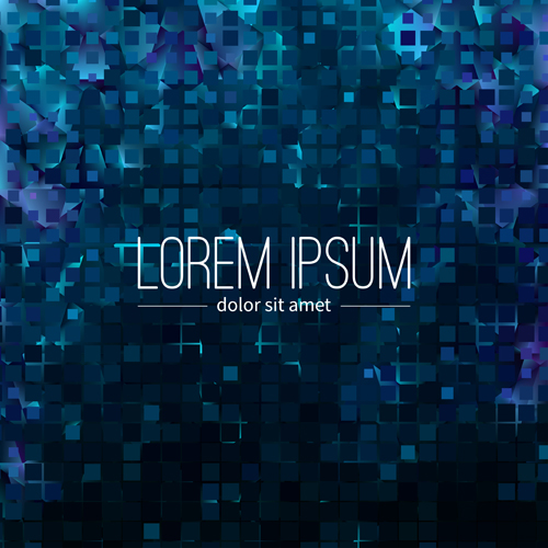 Polygon debris modern background vector 10