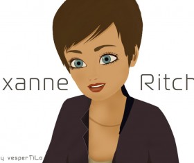 Roxanne Ritchie Psd File