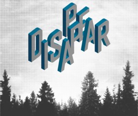 Set of 3D Isometric Alphabet Vector 05