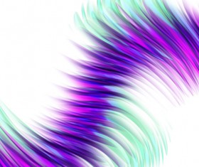 Shiny bright curves with white background vector 01