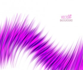 Shiny bright curves with white background vector 02