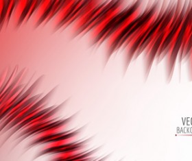 Shiny bright curves with white background vector 03