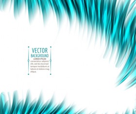 Shiny bright curves with white background vector 04