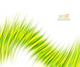 Shiny bright curves with white background vector 07