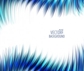 Shiny bright curves with white background vector 08