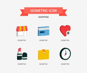 Shopping Isometric Icon 01