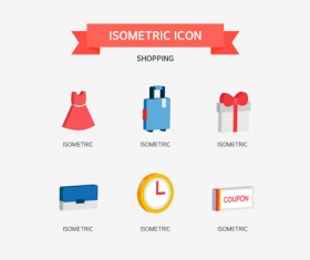 Shopping Isometric Icon 02