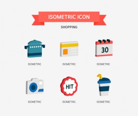 Shopping Isometric Icon 04