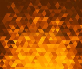Triangles modern background vector 01