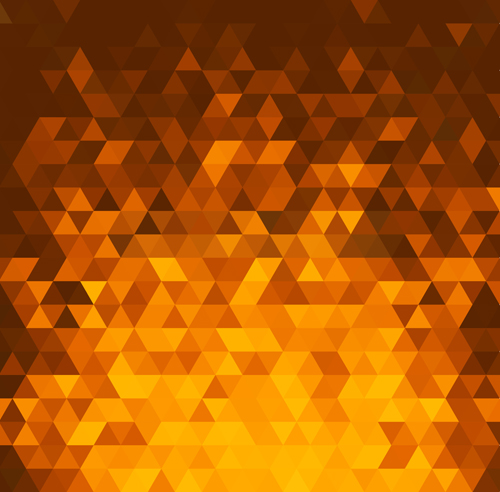 Triangles modern background vector 01