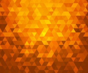 Triangles modern background vector 02