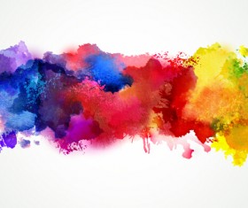 Watercolor grunge background design 01