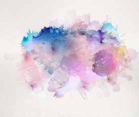 Watercolor grunge background design 02