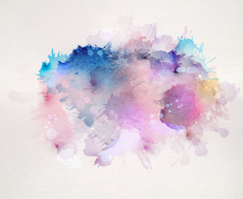 Watercolor grunge background design 02