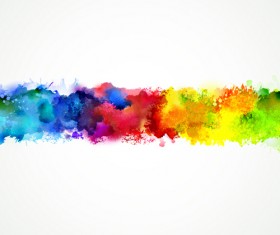 Watercolor grunge background design 04