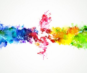 Watercolor grunge background design 06