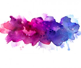 Watercolor grunge background design 10