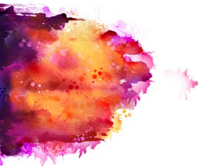 Watercolor grunge background design 11