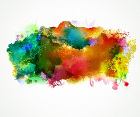 Watercolor grunge background design 13