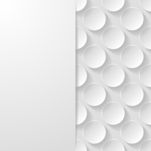 White background art vector 04