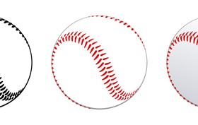 baseball vectors graphic