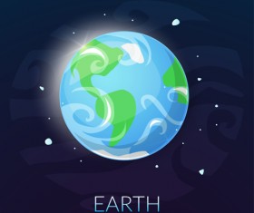 earth vector