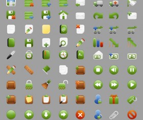 free web vector icons set