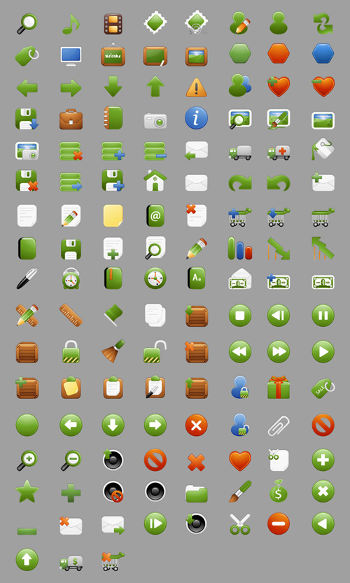 Download Free Web Vector Icons Set Free Download