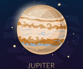 jupiter vector