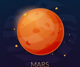mars vector