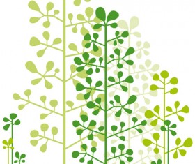 Abstract forst background vector 01