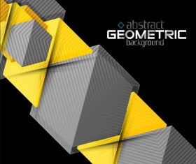 Abstract geometric background modern vector 04