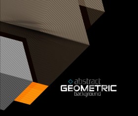 Abstract geometric background modern vector 06