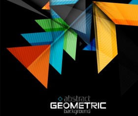Abstract geometric background modern vector 07