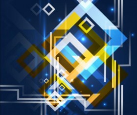 Abstract geometrical art background vector 01