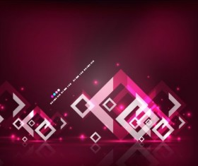 Abstract geometrical art background vector 03