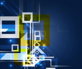 Abstract geometrical art background vector 04