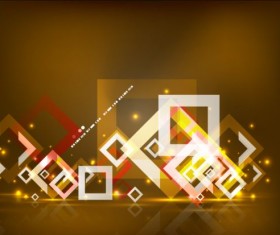 Abstract geometrical art background vector 05