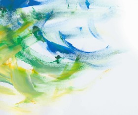 Abstract oil paint background vector