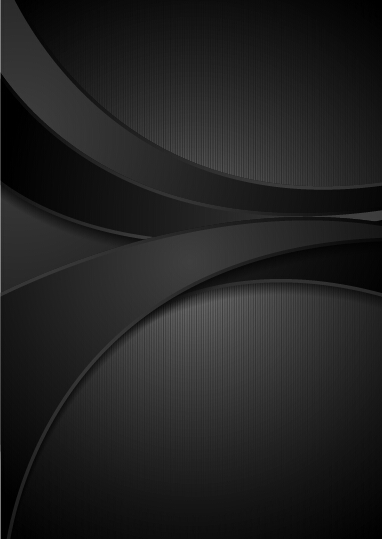 Black abstract art vector background free download