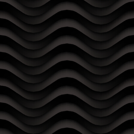 Black wave art vector background