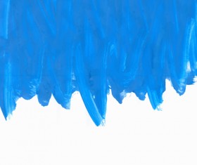 Blue gouache background vector 02