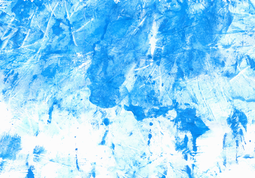 Blue gouache background vector 03