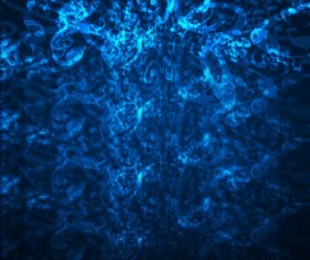 Blue smoke background vector