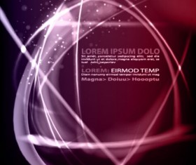 Blurred light shining background vector 04