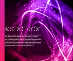 Blurred light shining background vector 06