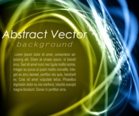 Blurred light shining background vector 07