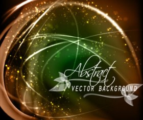 Blurred light shining background vector 08