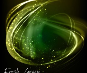 Blurred light shining background vector 10